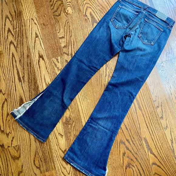 Textile by Elizabeth & James Split Flare Jeans 26 - Picture 4 of 11